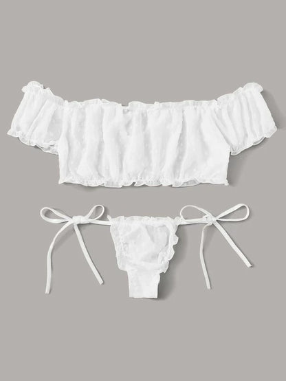 Swimsuit Sexy Split Lace Sexy Lingerie Sexy Sleepwear