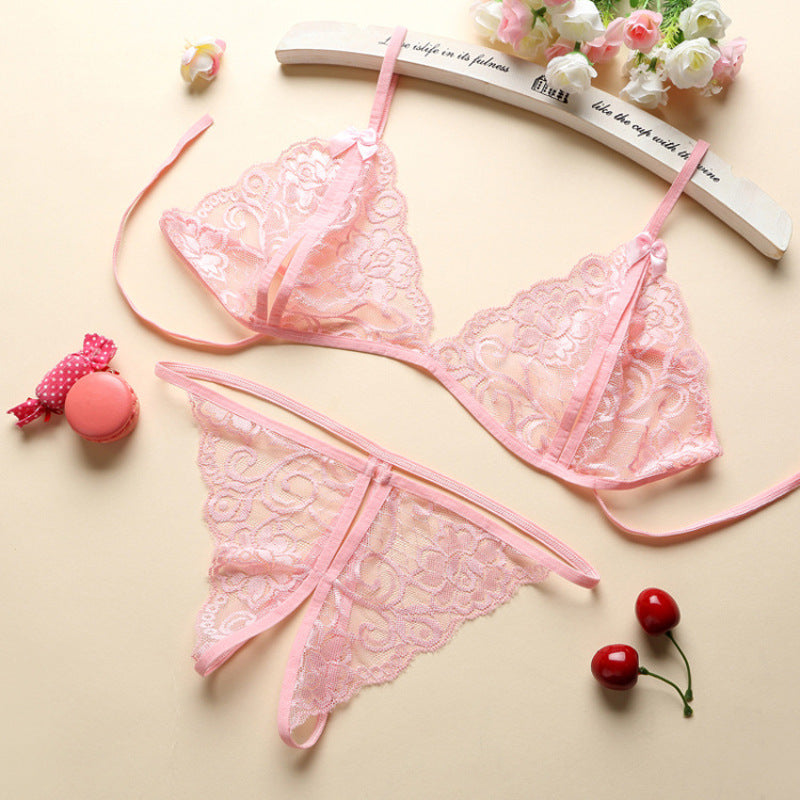 Bikini seins trois points lingerie sexy