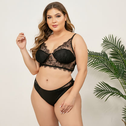 Lencería grande taille Velours 