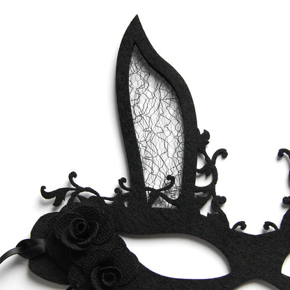 Easter Bunny Mask Sexy Nightclub Bunny Halloween Bar KTV Atmosphere Group Props