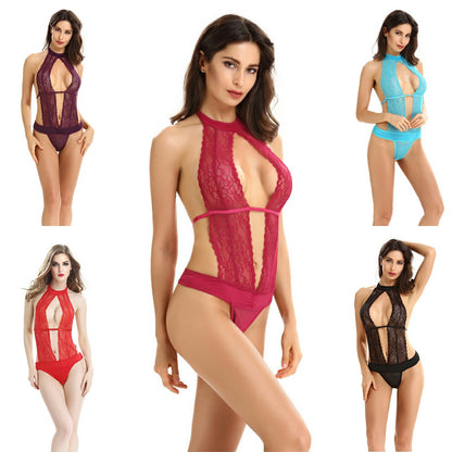 Sling sexy pièce dentelle lingerie sexy