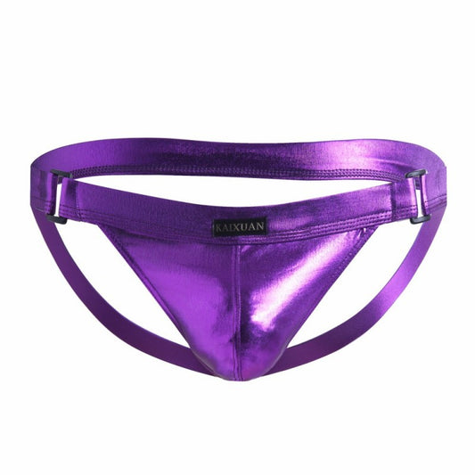 String en simili cuir pour hommes