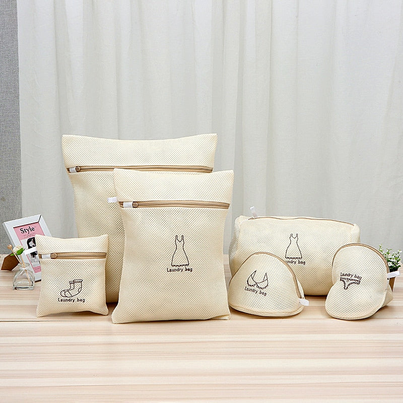 Bolsas de lavandería para lavar lencería de sujetador