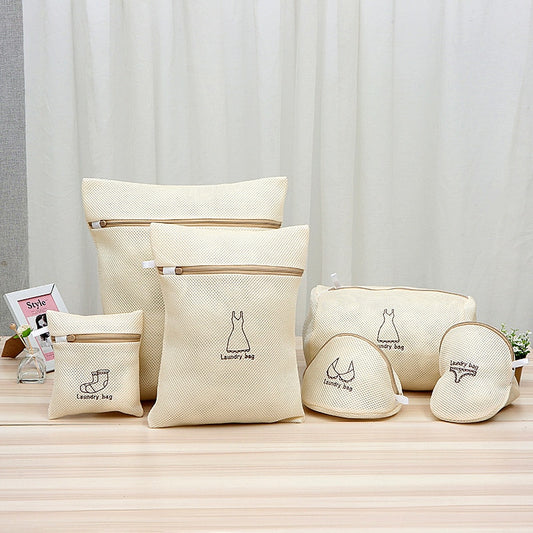 Bolsas de lavandería para lavar lencería de sujetador