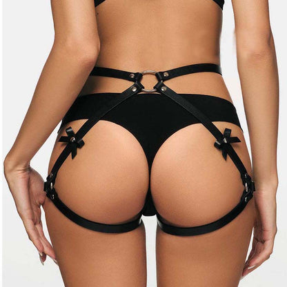 belt body ocks  harness woman stockings