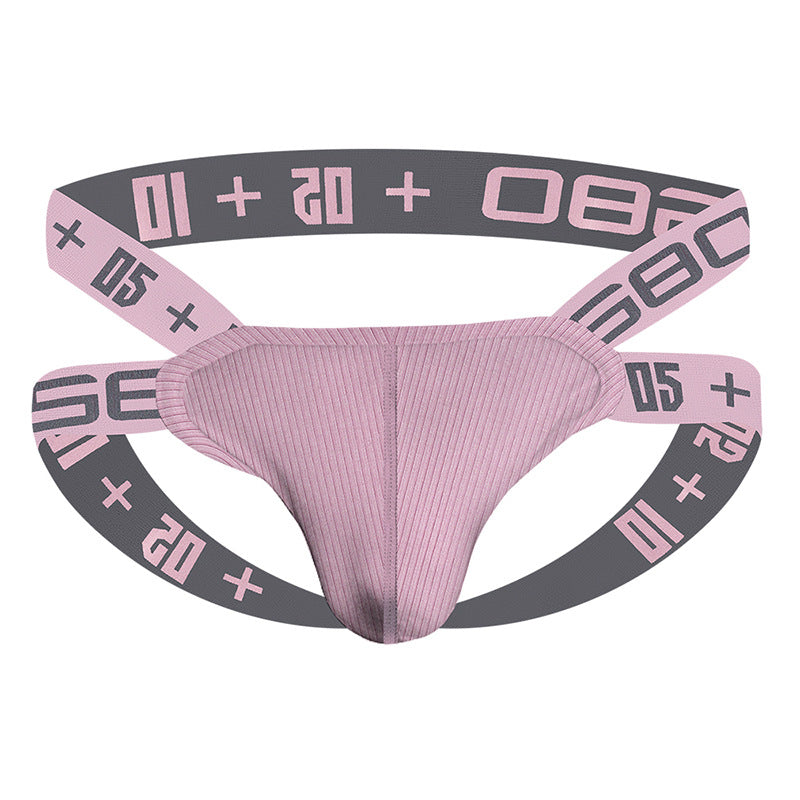 Sous-vêtements pour hommes sexy sexy respirant double string