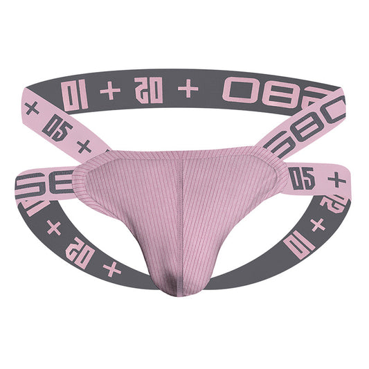 Sous-vêtements pour hommes sexy sexy respirant double string