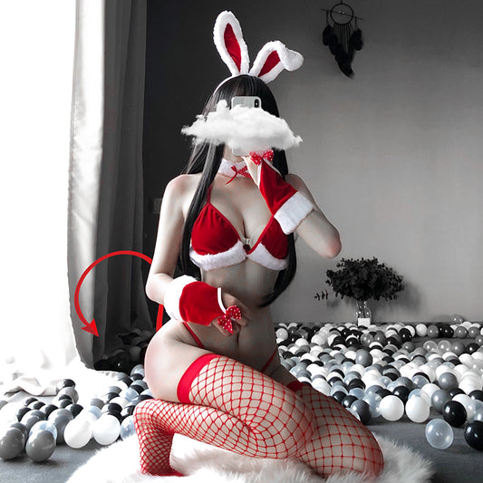 lingerie sexy Christmas uniform Christmas outfit