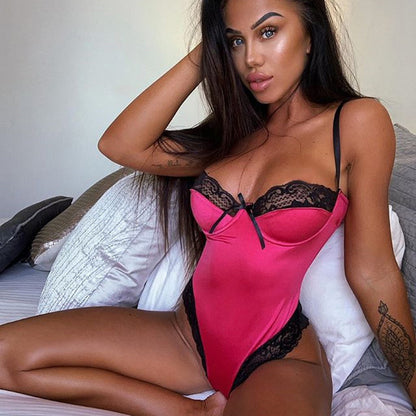 Body sexy en dentelle