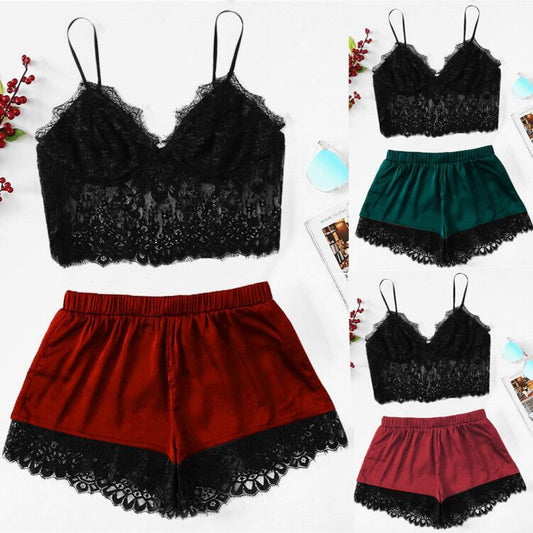 Lingerie sexy sexy femme dentelle fendue lingerie costume sexy