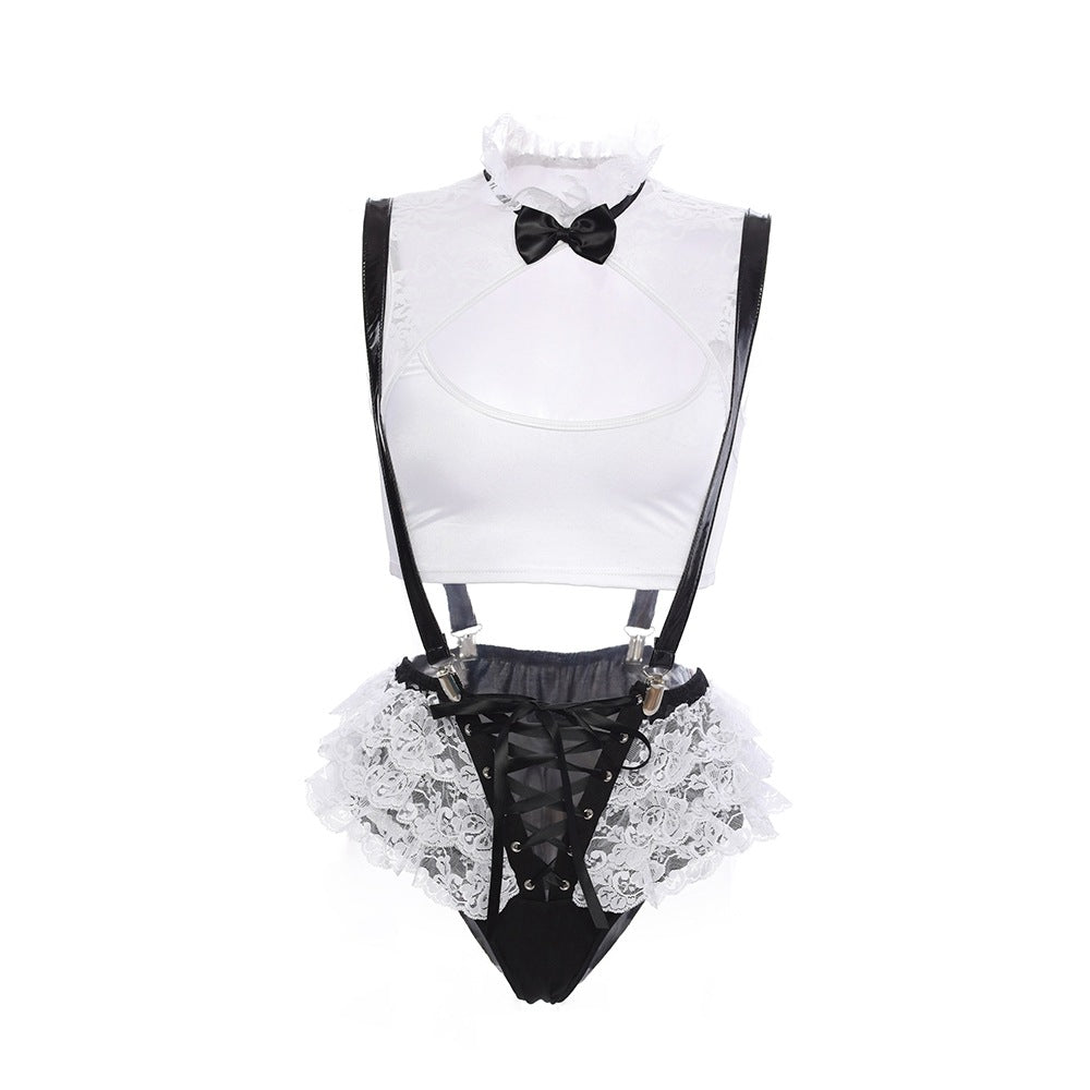 Costume de lapin ludique, lingerie sexy