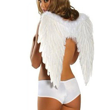 Ailes lingerie adulte costume d'Halloween jeu d'ange