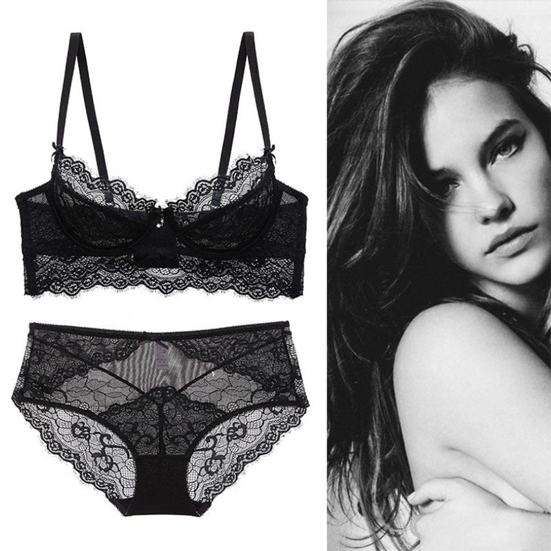 Lingerie sexy en dentelle européenne et américaine