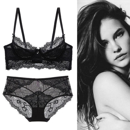 Lingerie sexy en dentelle européenne et américaine