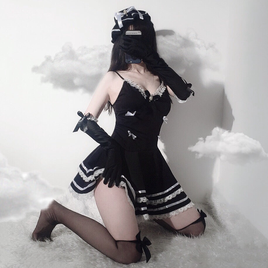 uniforme d'étudiant en lingerie