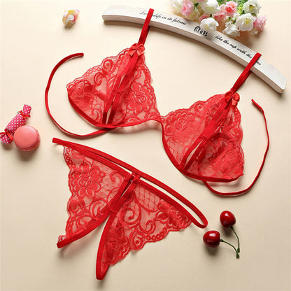 Lingerie trois points