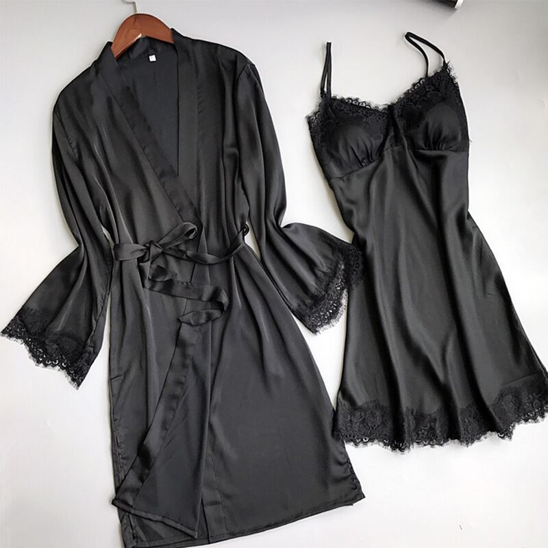 Nouvelle chemise de nuit Sexy en maille, Lingerie Sexy