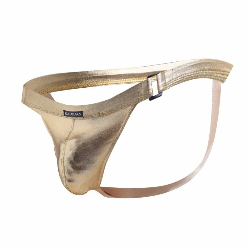 String en simili cuir pour hommes