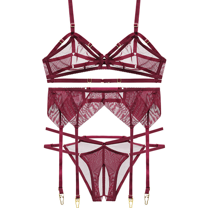 Ensemble de lingerie séduisante