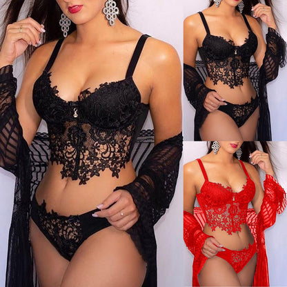 Se Xy costume dentelle creuse Se Xy Sling Se Xy Lingerie femme