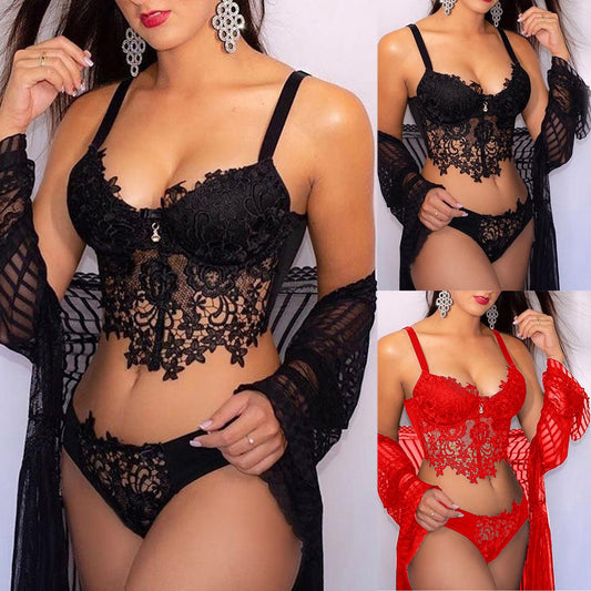Se Xy costume dentelle creuse Se Xy Sling Se Xy Lingerie femme