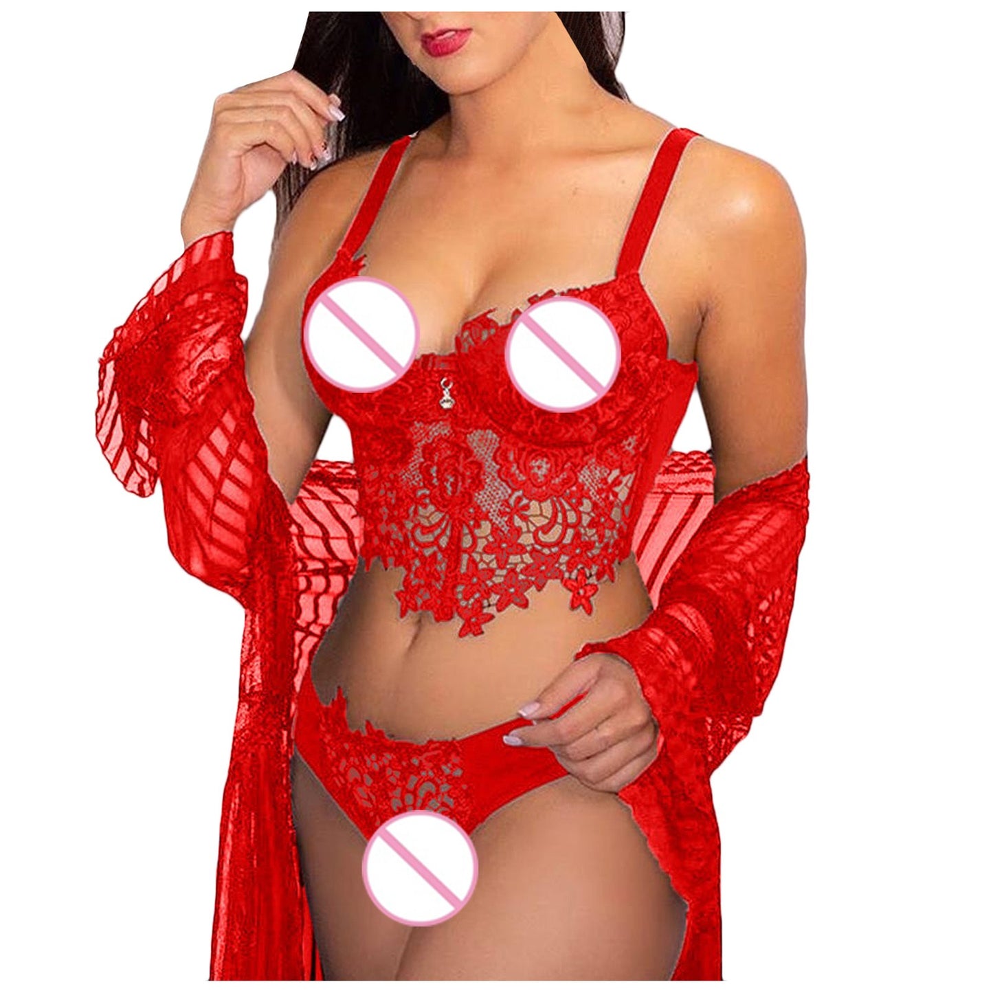 Se Xy costume dentelle creuse Se Xy Sling Se Xy Lingerie femme