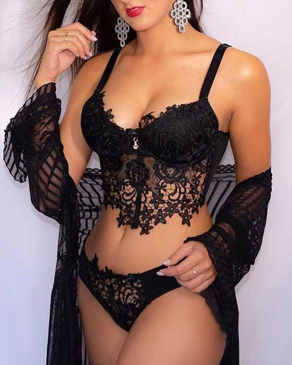 Se Xy costume dentelle creuse Se Xy Sling Se Xy Lingerie femme