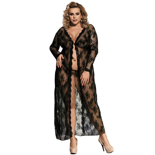 Pijamas sexy Mujer Tentación Lencería de encaje