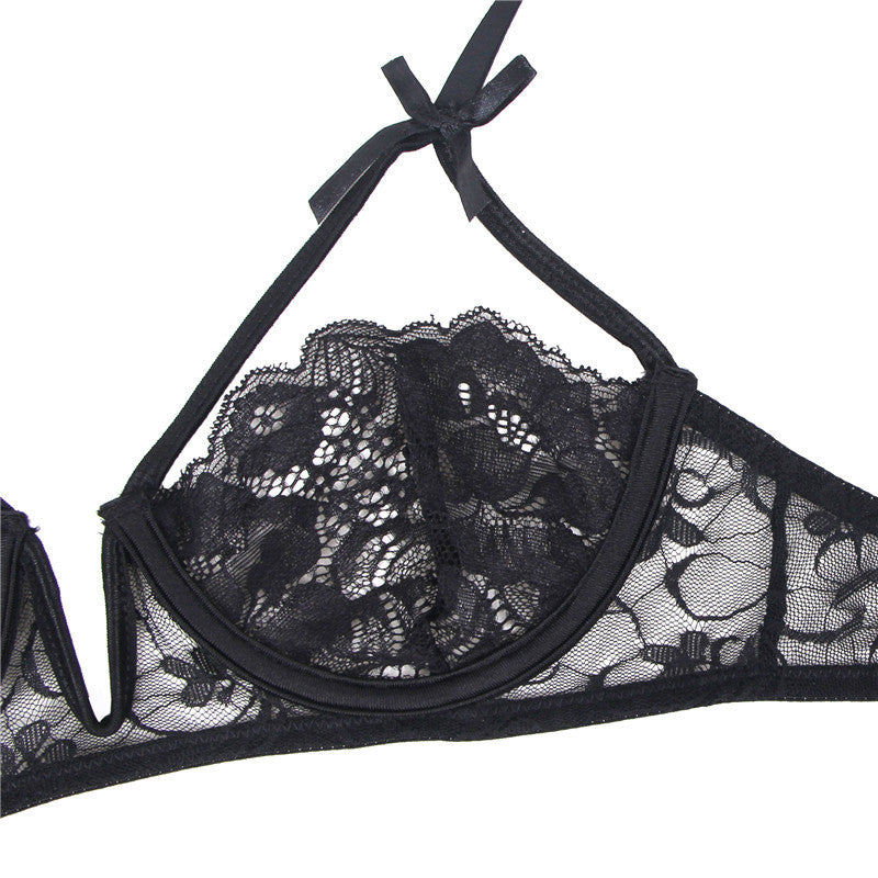 Costume de dentelle de lingerie sexy de grande taille européenne et américaine