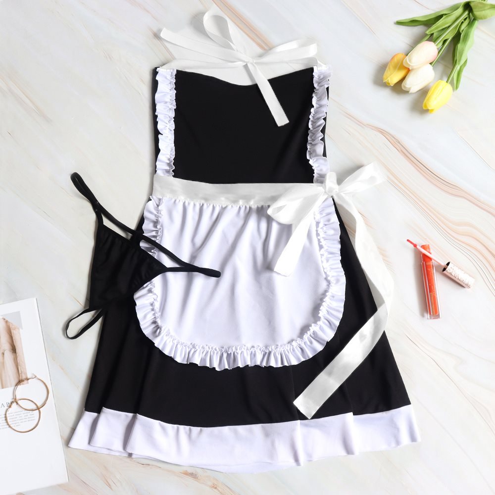 Lencería Señoras Traje Sexy Uniforme Tentación Juego Out
