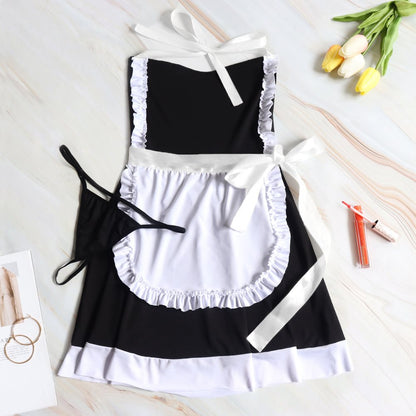Lencería Señoras Traje Sexy Uniforme Tentación Juego Out