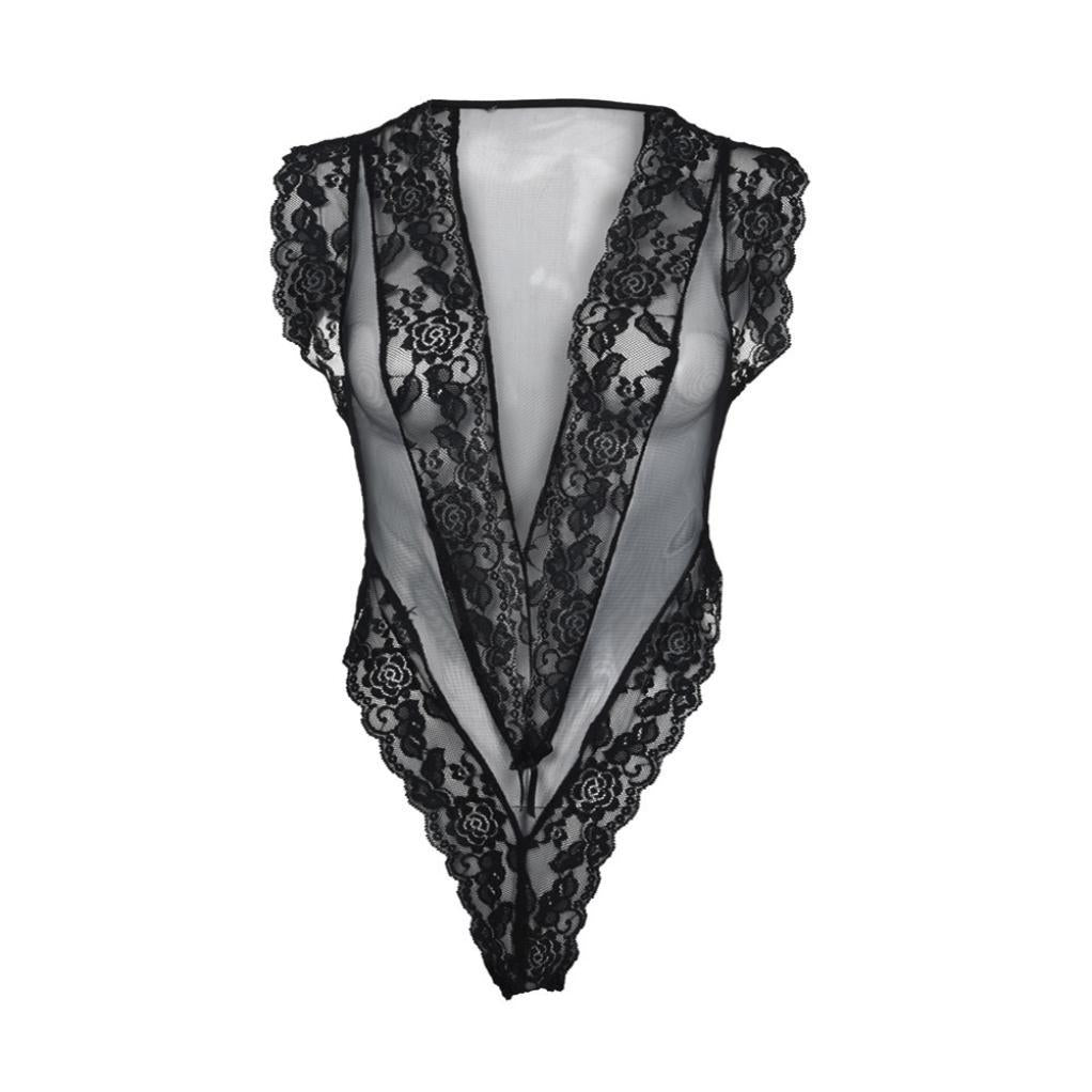Collants transparents Lingerie sexy une pièce Shapewear Sexy une pièce