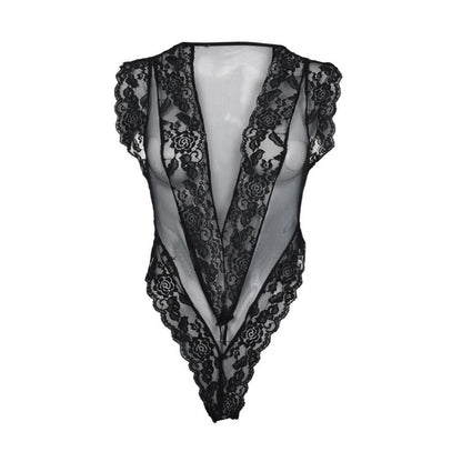 Collants transparents Lingerie sexy une pièce Shapewear Sexy une pièce