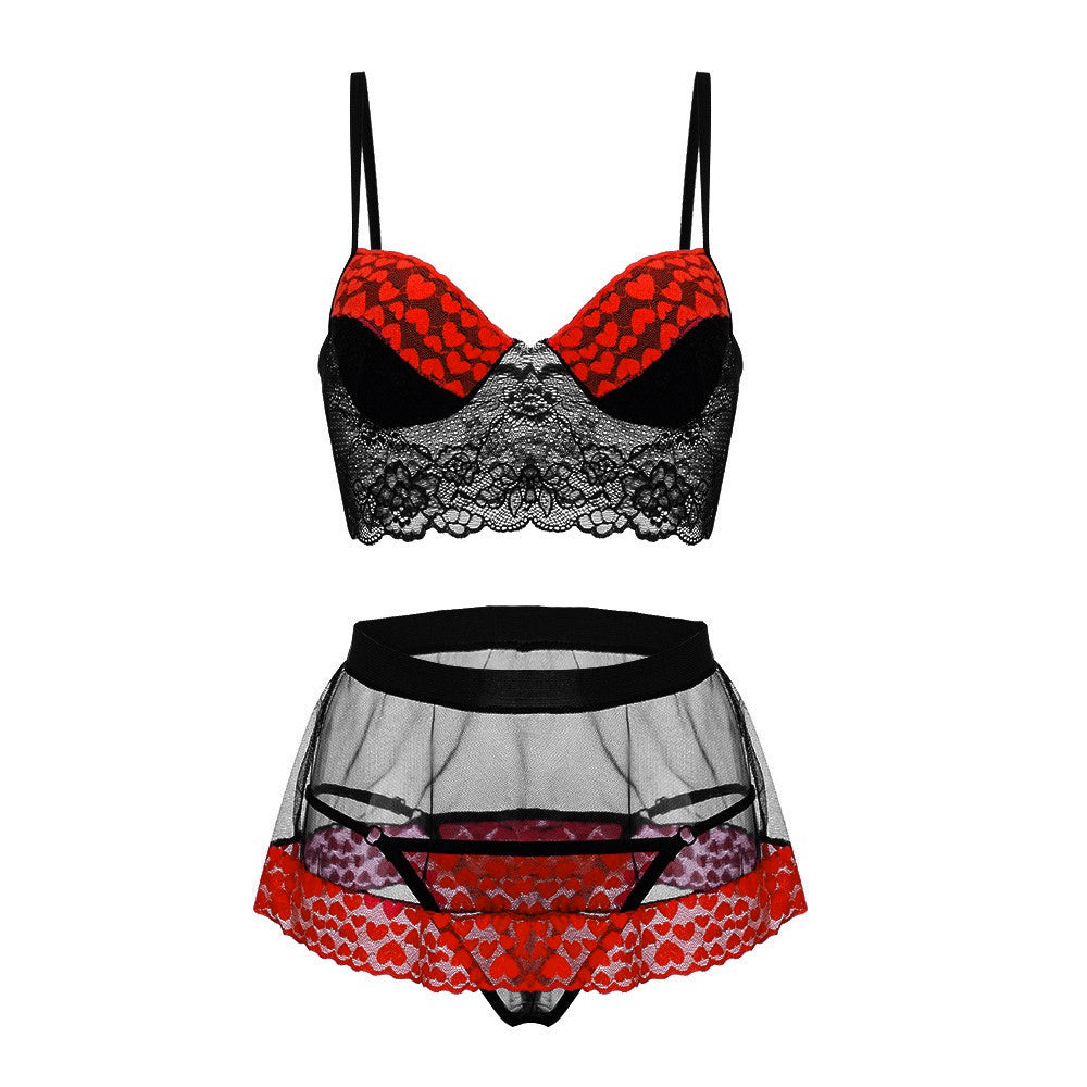 Nouveaux collants sexy en dentelle Love Lingerie