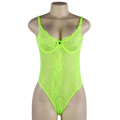 Lingerie sexy nouveau pyjama sexy en dentelle grande taille