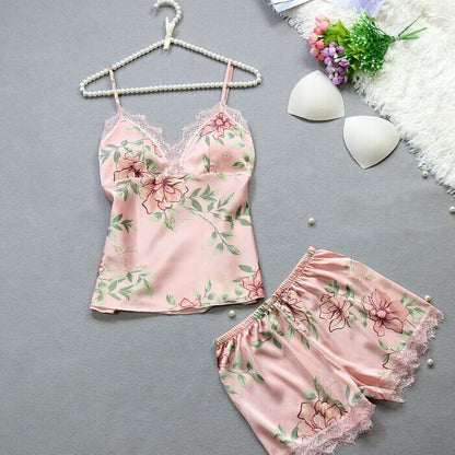 Ensemble pyjama sexy en dentelle Temptation