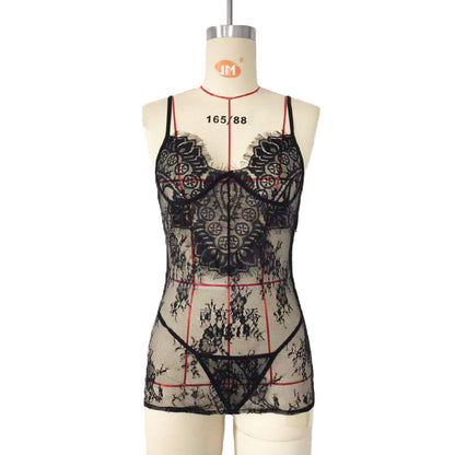Perspective De Dentelle Sexy Lingerie Européenne Et Américaine