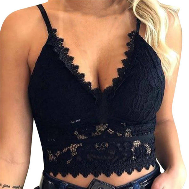 Lingerie chaude femmes Sexy Bralette femmes
