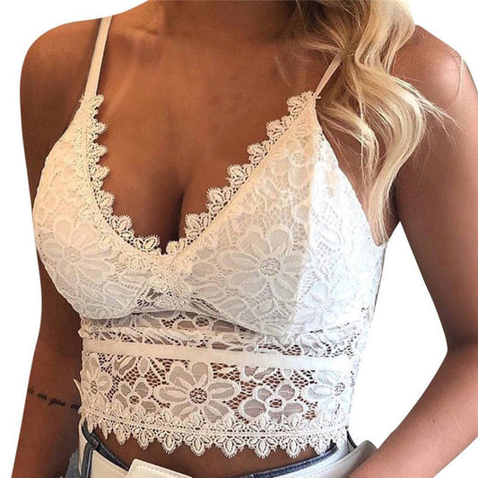 Lingerie chaude femmes Sexy Bralette femmes