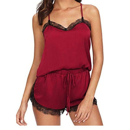 Pyjama d'été sexy pour la maison