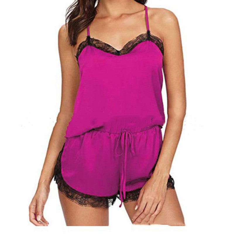 Pyjama d'été sexy pour la maison