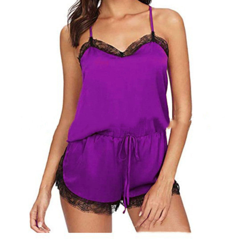 Pyjama d'été sexy pour la maison