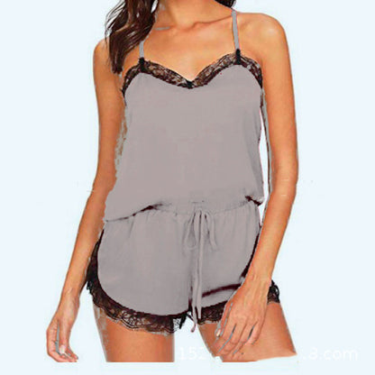 Pyjama d'été sexy pour la maison