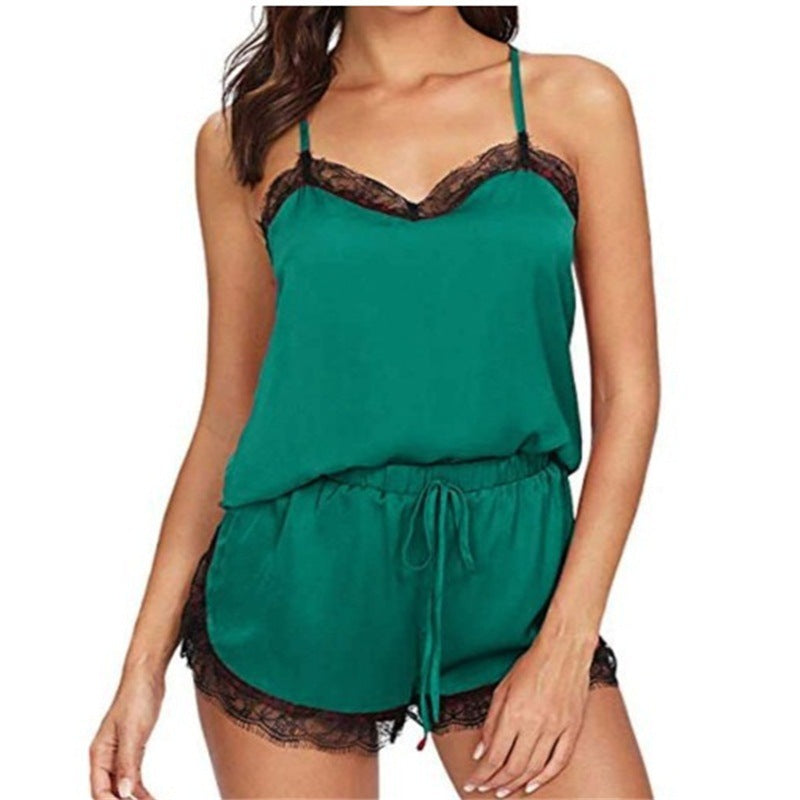 Pyjama d'été sexy pour la maison
