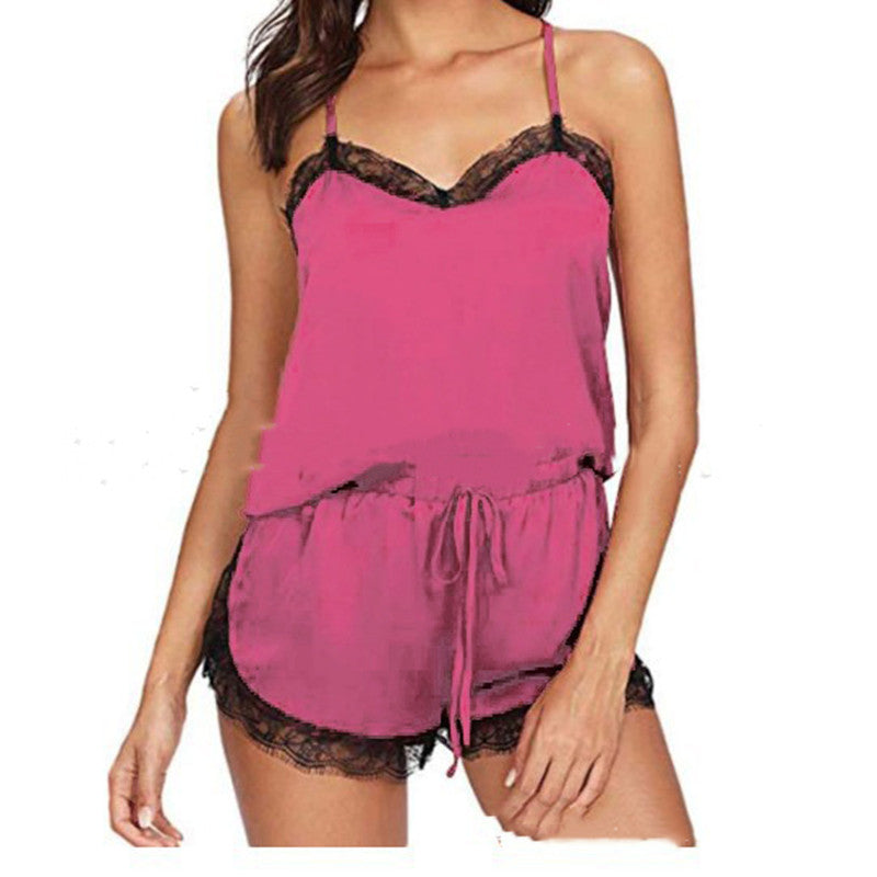 Pyjama d'été sexy pour la maison