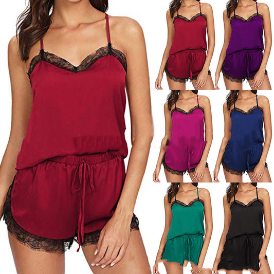 Pyjama d'été sexy pour la maison