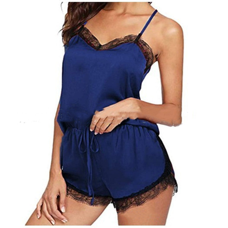 Pyjama d'été sexy pour la maison