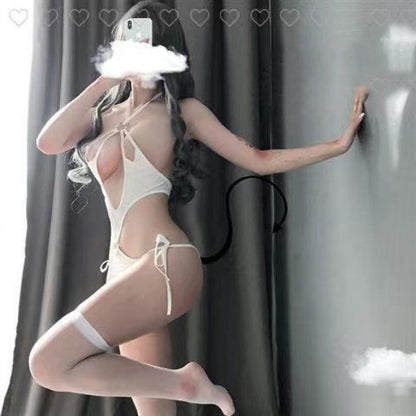 Traje De Marinero Lencería Lindo Estudiante Uniforme Tentación Cama Ropa Provocativa