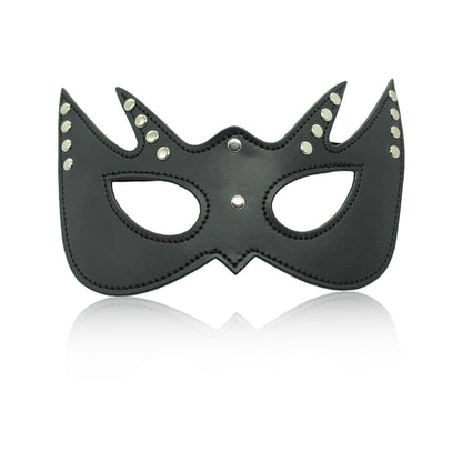 Adult Black Black Red Eye Mask Sexy Eye Mask