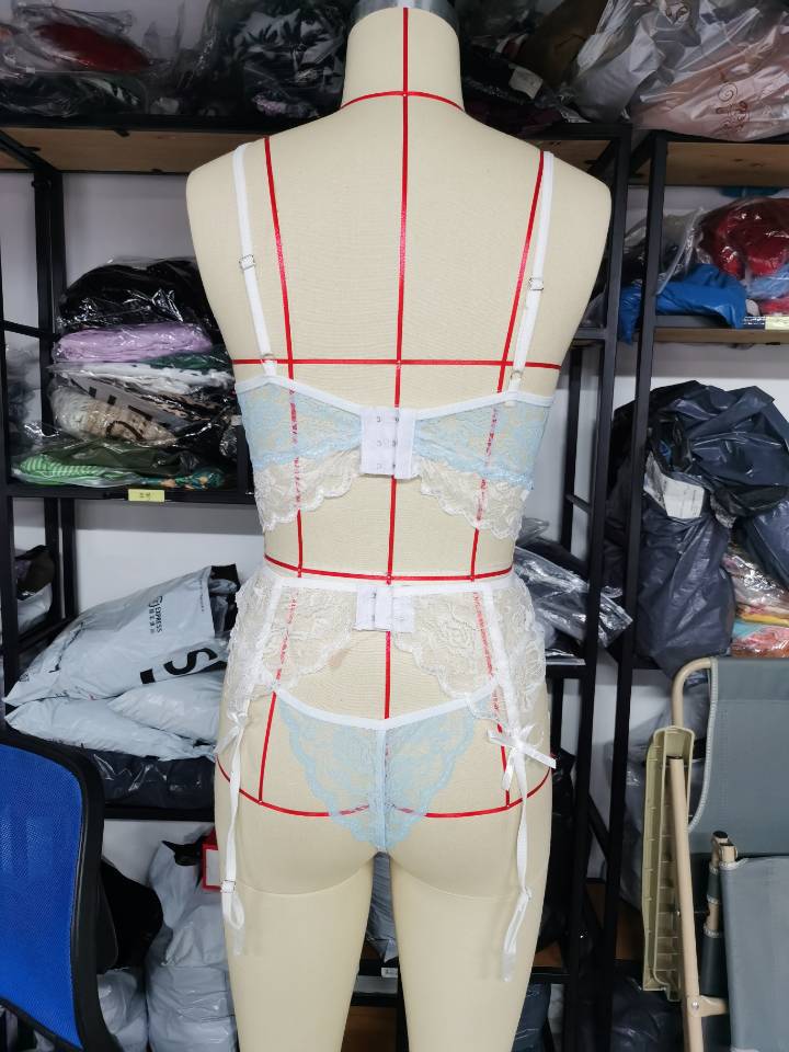 Babydolls Conjuntos Señoras Moda Lencería Sexy Color De Encaje